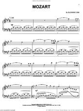 Cover icon of Mozart sheet music for piano solo by Suzanne Ciani, intermediate skill level