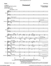 Cover icon of Emmanuel (COMPLETE) sheet music for orchestra/band by Heather Sorenson and Laura Story, intermediate skill level