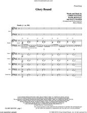 Cover icon of Glory Bound (COMPLETE) sheet music for orchestra/band by Matt Maher, Chris Stevens, Hank Bentley and Marty Hamby, intermediate skill level