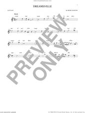Cover icon of Dreamsville sheet music for alto saxophone solo by Henry Mancini, intermediate skill level