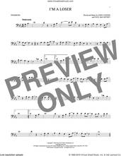 Cover icon of I'm A Loser sheet music for trombone solo by The Beatles, John Lennon and Paul McCartney, intermediate skill level