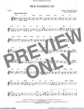 Cover icon of Pick Yourself Up sheet music for violin solo by Jerome Kern and Dorothy Fields, intermediate skill level