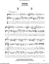 Cover icon of Vernie sheet music for guitar (tablature) by Blind Melon, intermediate skill level