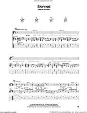 Cover icon of Skinned sheet music for guitar (tablature) by Blind Melon, intermediate skill level