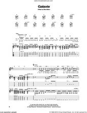 Cover icon of Galaxie sheet music for guitar (tablature) by Blind Melon, intermediate skill level
