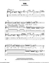 Cover icon of Wilt sheet music for guitar (tablature) by Blind Melon, intermediate skill level