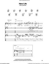 Cover icon of New Life sheet music for guitar (tablature) by Blind Melon, intermediate skill level
