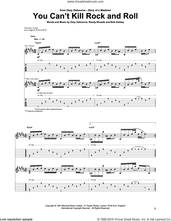 Cover icon of You Can't Kill Rock And Roll sheet music for guitar (tablature) by Ozzy Osbourne, Bob Daisley and Randy Rhoads, intermediate skill level