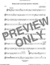 Cover icon of While My Guitar Gently Weeps sheet music for horn solo by The Beatles, intermediate skill level