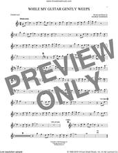 Cover icon of While My Guitar Gently Weeps sheet music for tenor saxophone solo by The Beatles, intermediate skill level
