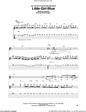 Cover icon of Little Girl Blue sheet music for guitar (tablature) by Janis Joplin, Lorenz Hart and Richard Rodgers, intermediate skill level