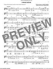 Cover icon of A Brand New Me sheet music for voice and other instruments (fake book) by Kenneth Gamble, Jerry Butler and Theresa Bell, intermediate skill level