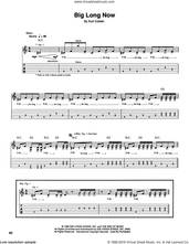 Cover icon of Big Long Now sheet music for guitar (tablature) by Nirvana and Kurt Cobain, intermediate skill level