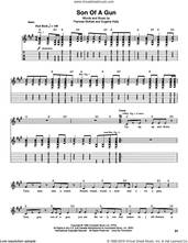 Cover icon of Son Of A Gun sheet music for guitar (tablature) by Nirvana, Eugene Kelly and Frances McKee, intermediate skill level