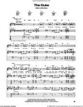 Cover icon of The Duke sheet music for guitar (tablature) by Blind Melon, intermediate skill level