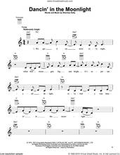 Cover icon of Dancin' In The Moonlight sheet music for ukulele by King Harvest and Sherman Kelly, intermediate skill level