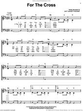 Cover icon of For The Cross sheet music for voice, piano or guitar by Matt Redman and Beth Redman, intermediate skill level