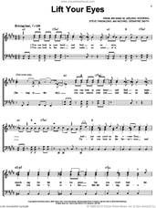 Cover icon of Lift Your Eyes sheet music for voice, piano or guitar by Leeland, Leeland Mooring, Michael W. Smith and Steve Hindalong, intermediate skill level