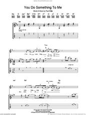 Cover icon of You Do Something To Me sheet music for guitar (tablature) by Paul Weller, intermediate skill level