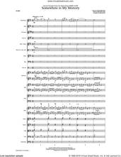 Cover icon of Somewhere in My Memory (arr. Mark Hayes) (COMPLETE) sheet music for orchestra/band by John Williams, Leslie Bricusse and Mark Hayes, intermediate skill level
