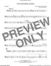Cover icon of I've Just Seen A Face sheet music for trombone solo by The Beatles, John Lennon and Paul McCartney, intermediate skill level