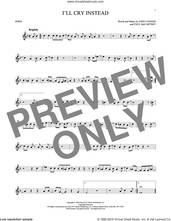 Cover icon of I'll Cry Instead sheet music for horn solo by The Beatles, John Lennon and Paul McCartney, intermediate skill level