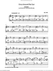 Cover icon of January (from Once Around The Sun) sheet music for piano solo by Joby Talbot, intermediate skill level