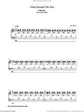 Cover icon of February (from Once Around The Sun) sheet music for piano solo by Joby Talbot, intermediate skill level
