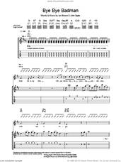 Cover icon of Bye Bye Badman sheet music for guitar (tablature) by The Stone Roses, Ian Brown and John Squire, intermediate skill level
