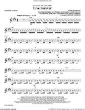 Cover icon of Live Forever (arr. Roger Emerson) (complete set of parts) sheet music for orchestra/band by Roger Emerson, Jakke Erixson, Jenna Andrews, Karl-Ola Kjellholm, Kimberly Perry, Nadir Khayat, Neil Perry, Reid Perry and The Band Perry, intermediate skill level
