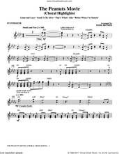 Cover icon of The Peanuts Movie (complete set of parts) sheet music for orchestra/band by Mark Brymer, Meghan Trainor and Thaddeus Dixon, intermediate skill level