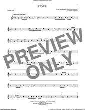 Cover icon of Fever sheet music for tenor saxophone solo by Eddie Cooley, Peggy Lee and John Davenport, intermediate skill level