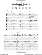 Cover icon of Ain't Enough Comin' In sheet music for guitar (tablature) by Otis Rush, intermediate skill level
