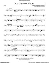Cover icon of Bless The Broken Road sheet music for horn solo by Rascal Flatts, Bobby Boyd, Jeffrey Hanna and Marcus Hummon, wedding score, intermediate skill level