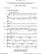 Cover icon of Ding, Dong, Bell (COMPLETE) sheet music for orchestra/band by William Shakespeare, Dominick DiOrio and Dominick Diorio, intermediate skill level