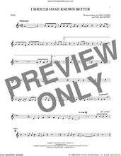 Cover icon of I Should Have Known Better sheet music for horn solo by The Beatles, John Lennon and Paul McCartney, intermediate skill level