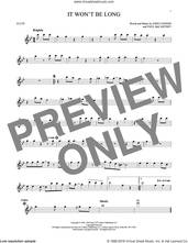 Cover icon of It Won't Be Long sheet music for flute solo by The Beatles, John Lennon and Paul McCartney, intermediate skill level