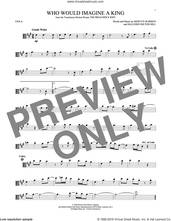 Cover icon of Who Would Imagine A King sheet music for viola solo by Whitney Houston, Hallerin Hilton Hill and Mervyn Warren, intermediate skill level