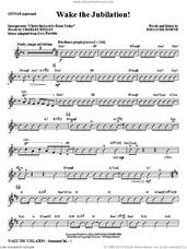 Cover icon of Wake The Jubilation! (complete set of parts) sheet music for orchestra/band (Rhythm) by Rollo Dilworth, intermediate skill level