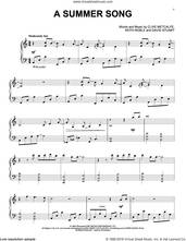 Cover icon of A Summer Song sheet music for piano solo by David Lanz, Clive Metcalfe, David Stuart and Keith Noble, intermediate skill level
