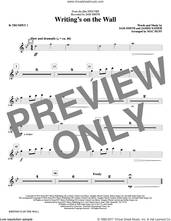Cover icon of Writing's on the Wall (arr. Mac Huff) (complete set of parts) sheet music for orchestra/band by Mac Huff, James Napier and Sam Smith, intermediate skill level