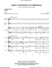 Cover icon of Love Came Down at Christmas (COMPLETE) sheet music for orchestra/band (Strings) by Christina Rossetti and Brian Buda, intermediate skill level