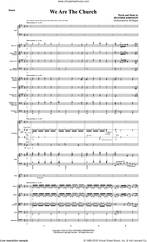 Cover icon of We Are the Church (COMPLETE) sheet music for orchestra/band by Heather Sorenson, intermediate skill level