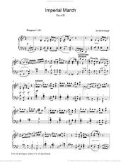 Cover icon of Imperial March Op. 32, (intermediate) sheet music for piano solo by Edward Elgar, classical score, intermediate skill level