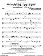Cover icon of The Sound Of Music (Choral Highlights) (arr. John Leavitt) sheet music for orchestra/band (viola) by Rodgers & Hammerstein, John Leavitt, Oscar II Hammerstein and Richard Rodgers, intermediate skill level