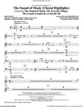 Cover icon of The Sound Of Music (Choral Highlights) (arr. John Leavitt) sheet music for orchestra/band (percussion 2) by Rodgers & Hammerstein, John Leavitt, Oscar II Hammerstein and Richard Rodgers, intermediate skill level