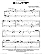 Cover icon of Die A Happy Man sheet music for piano solo by Thomas Rhett, Joe Spargur and Sean Douglas, easy skill level