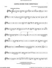 Cover icon of Going Home For Christmas sheet music for violin solo by Steven Curtis Chapman and James Isaac Elliott, intermediate skill level