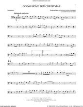 Cover icon of Going Home For Christmas sheet music for trombone solo by Steven Curtis Chapman and James Isaac Elliott, intermediate skill level