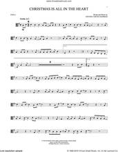 Cover icon of Christmas Is All In The Heart sheet music for viola solo by Steven Curtis Chapman, intermediate skill level